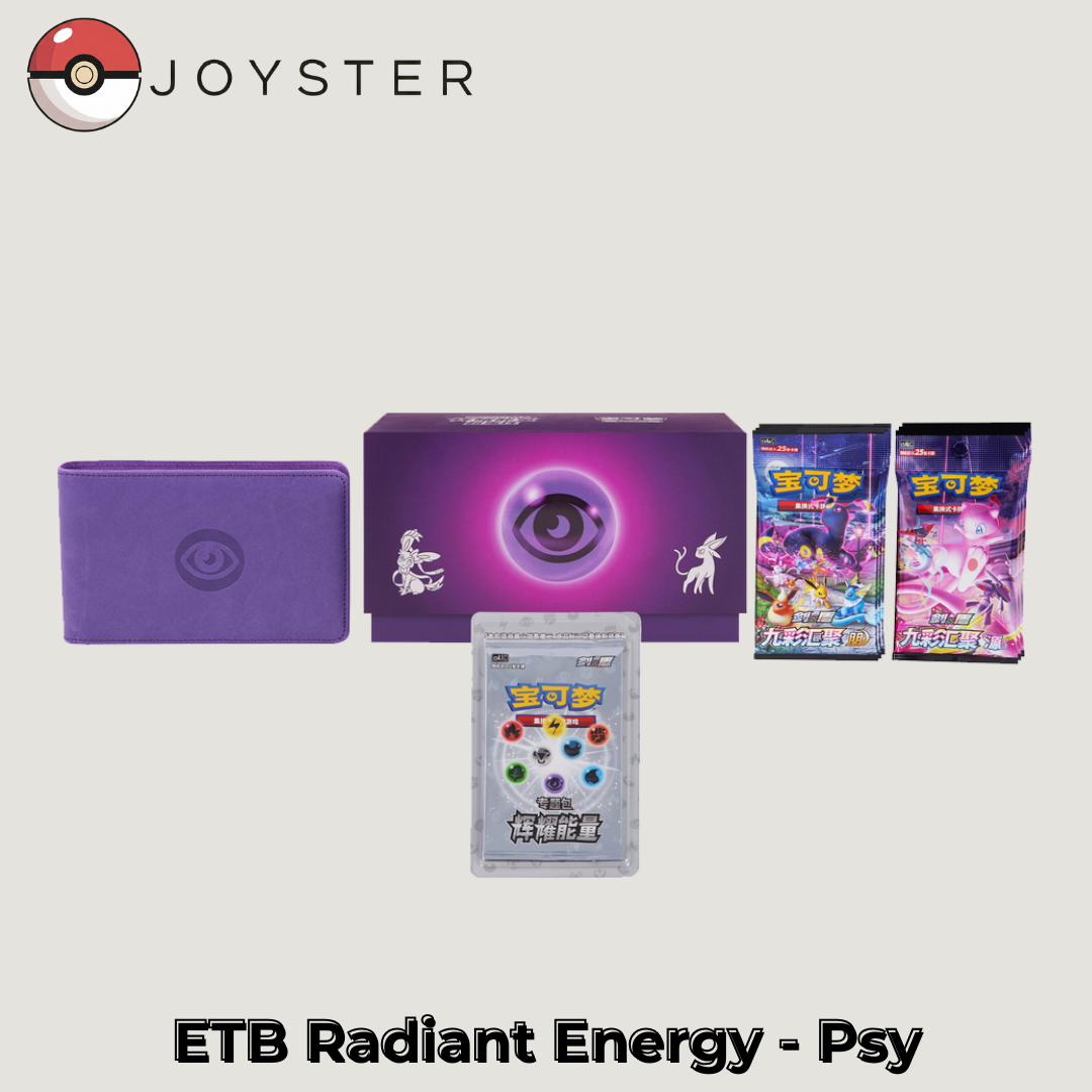 Pokémon ETB PR-Pw Psychic Energy - Chinois Simplifié (S-Chinese)