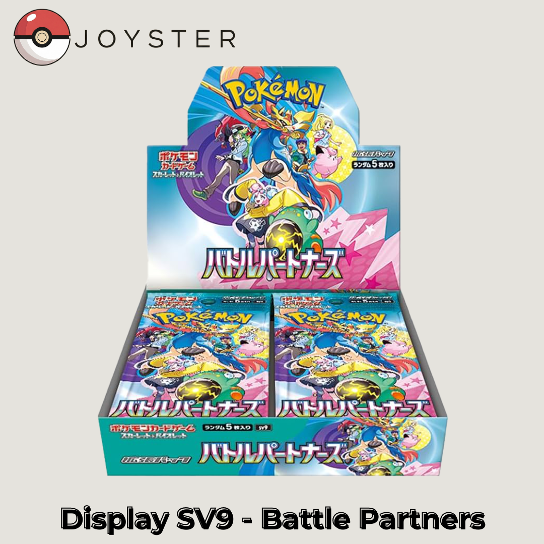 Display Pokémon SV9 Battle Partners - Japonais (JPN) scellé Joyster