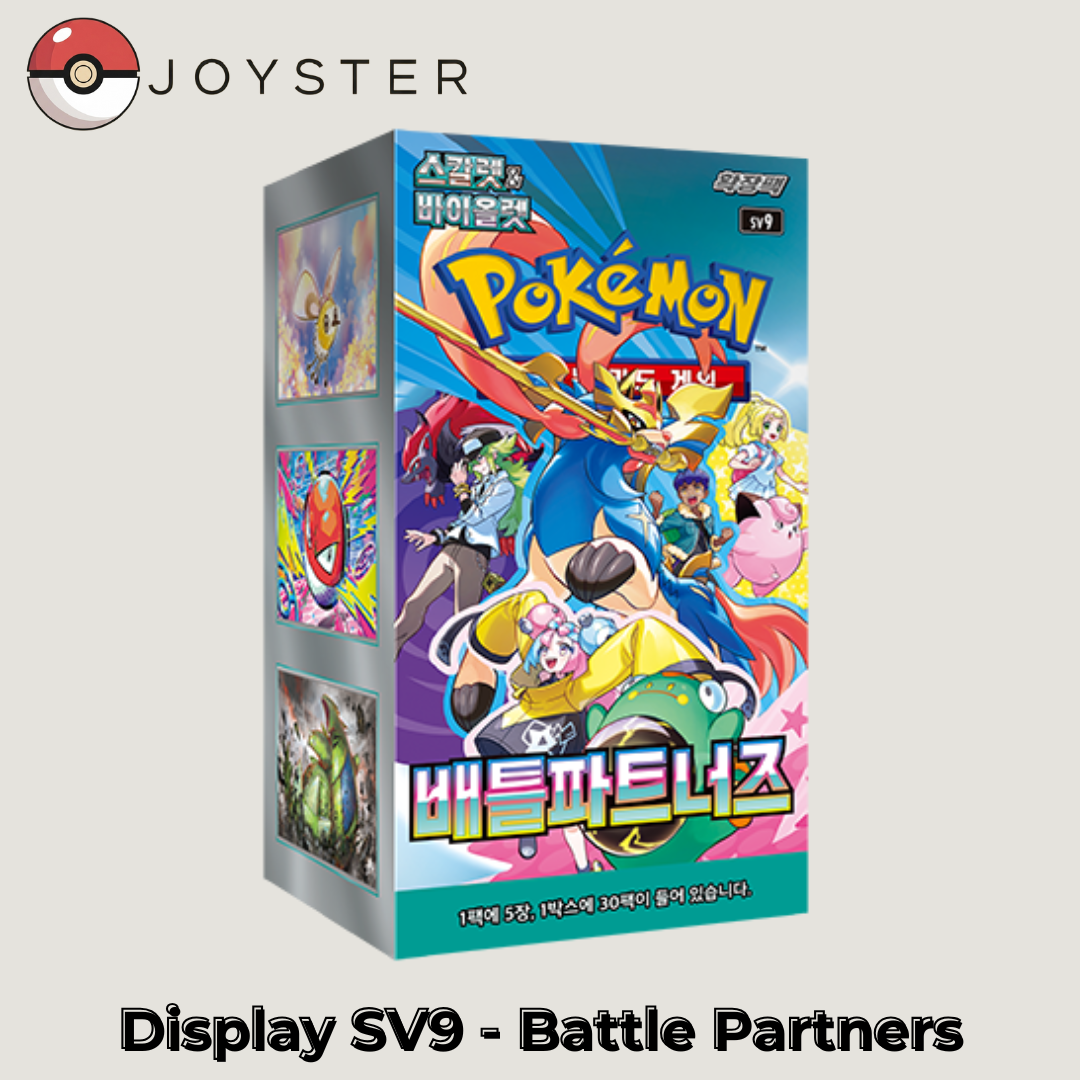 Display Pokémon SV9 Battle Partners - Korean (KR) Sealed