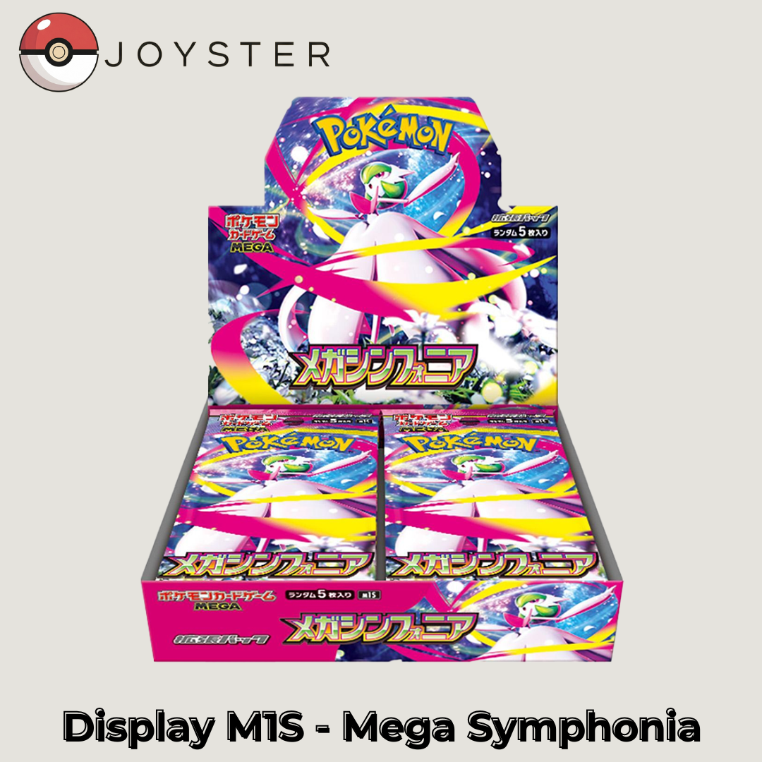 Display Pokémon M1S Mega Symphonia - Japonais (JPN)