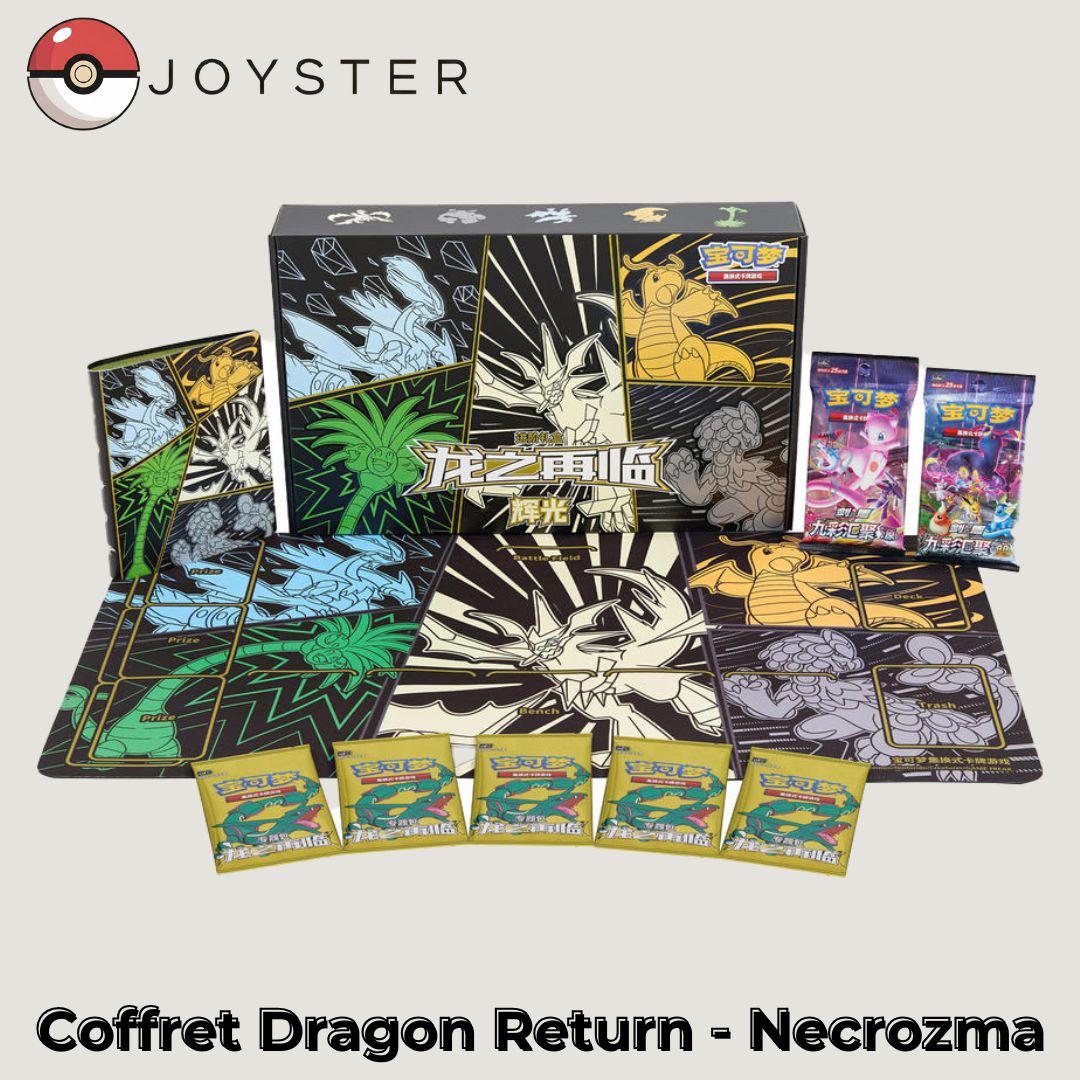 Coffret Dragon Return Necrozma - Chinois Simplifié (S-Chinese) scellé Joyster