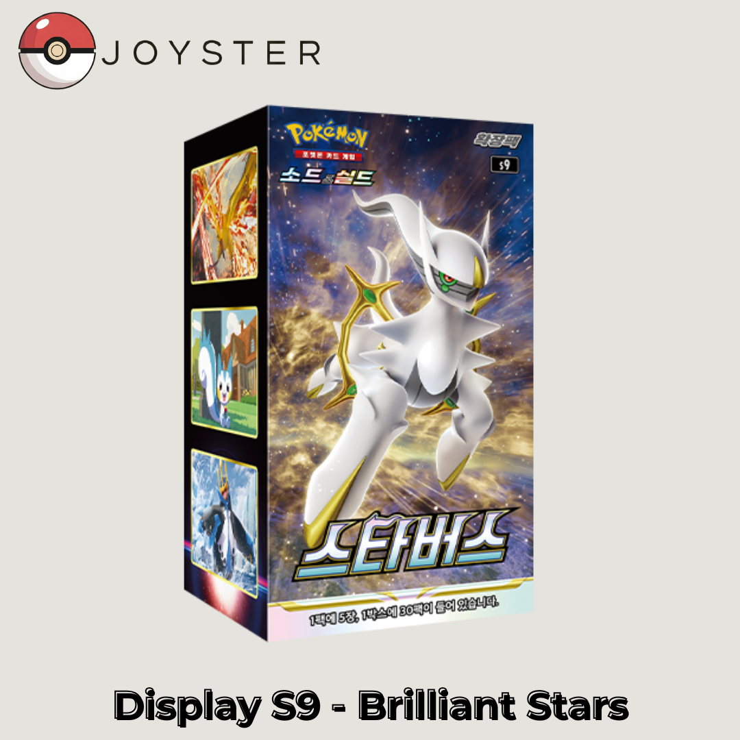 Display Pokémon S9 - Brilliant Stars - Coréen (KR) Joyster