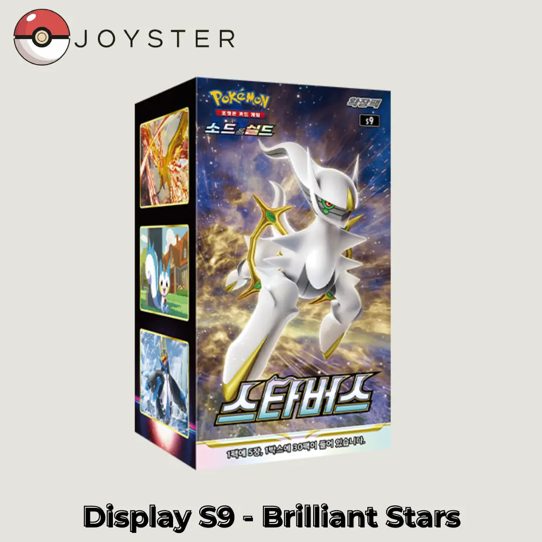 Display Pokémon S9 Star Birth - Coréen (KR) – Coffret Scellé Officiel Joyster