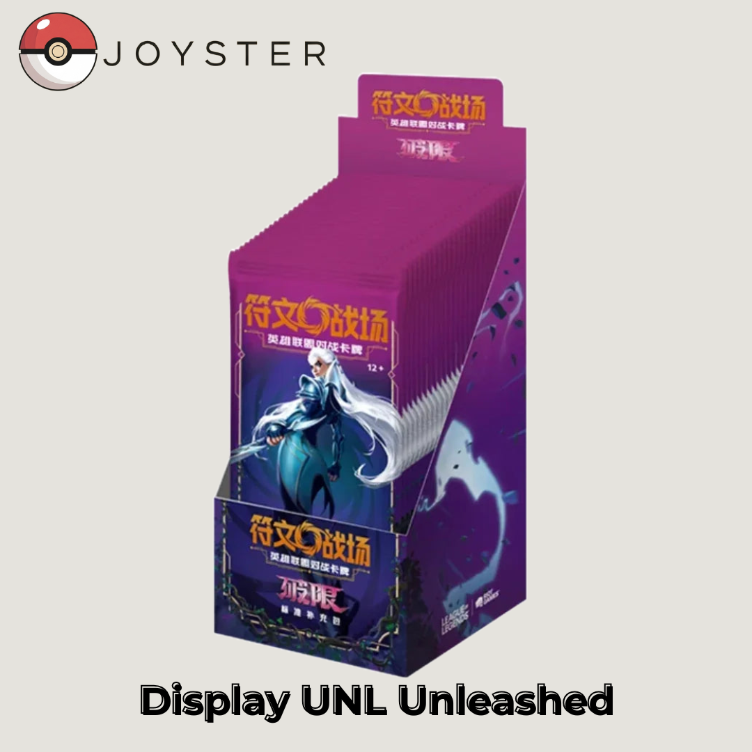 Display Riftbound Unleashed Slim Chinese | League of Legends TCG Official Sealed Box
