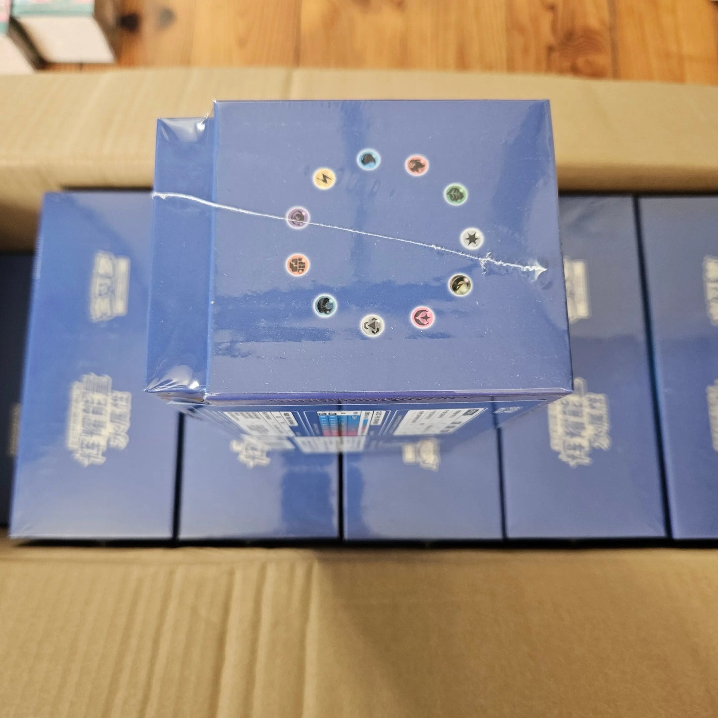 Pokémon Etb PR-Ew Water Energy Chinois Simplifié (S-Chinese) Joyster
