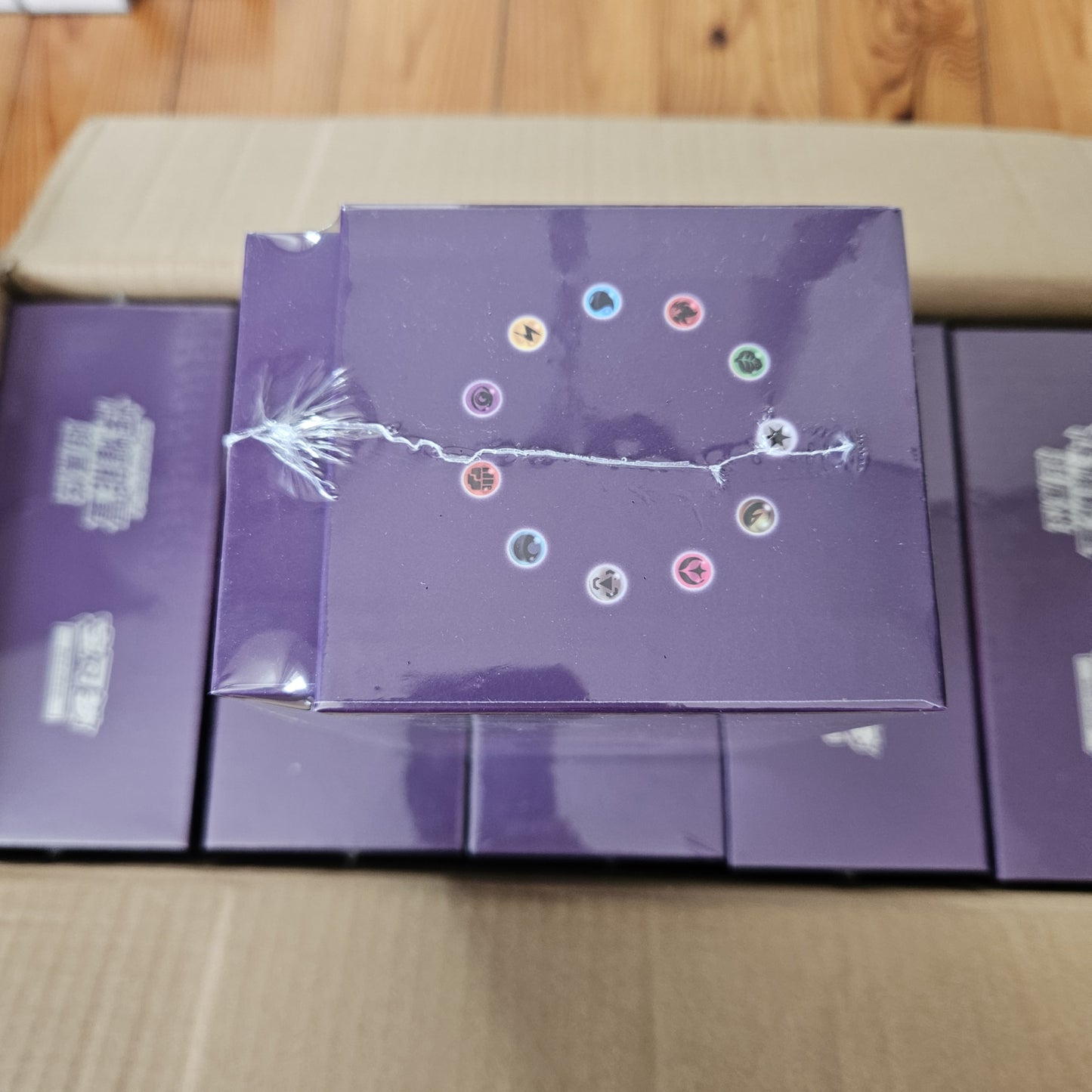 Pokémon ETB PR-Pw Psychic Energy - Chinois Simplifié (S-Chinese)