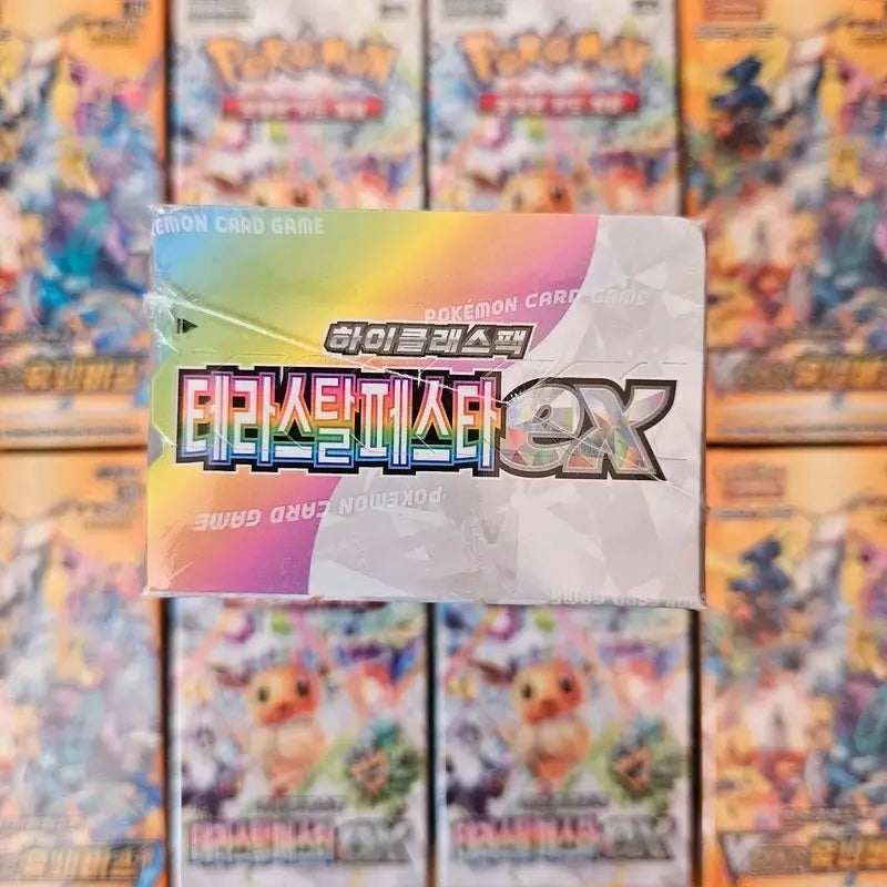Display Pokémon SV8a Terastal Festival Coréen – Évolution Prismatique | Coffret Scellé Joyster