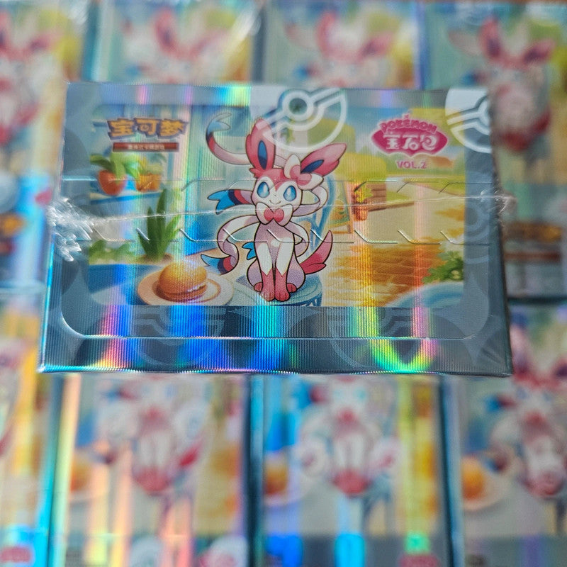 Display Pokémon Booster Box CBB2C Gem Pack Vol.2 - Chinois Simplifié (S-Chinese)