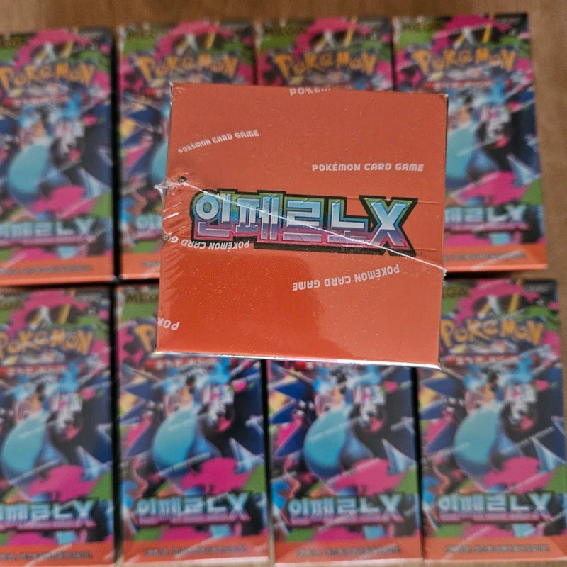 Display Pokémon M2 Coréen Mega Inferno X – Coffret Scellé Officiel Joyster