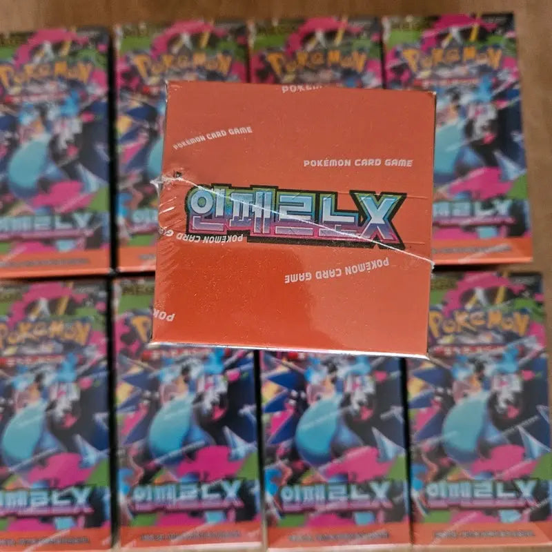 Display Pokémon M2 Coréen Mega Inferno X – Coffret Scellé Officiel Joyster