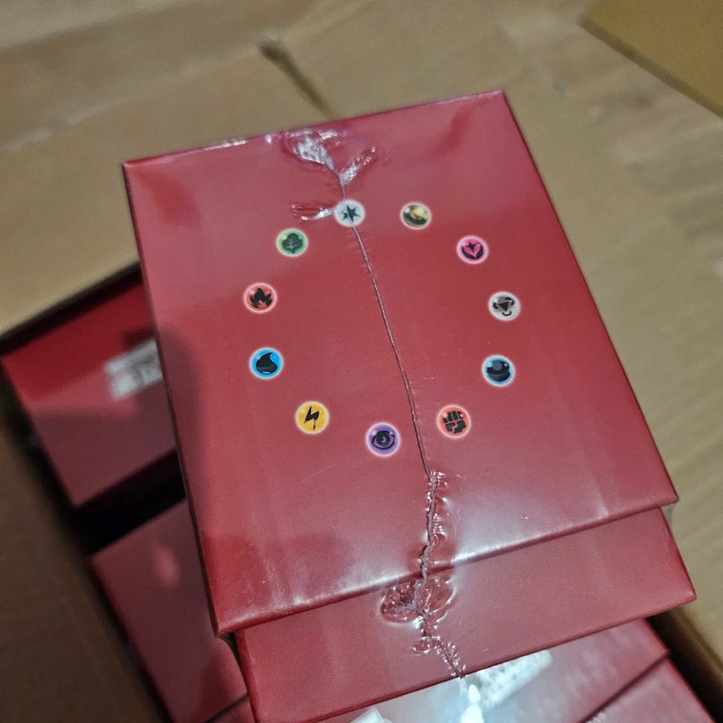 Pokémon Etb PR-EFR Fire Energy Chinois Simplifié (S-Chinese) Joyster