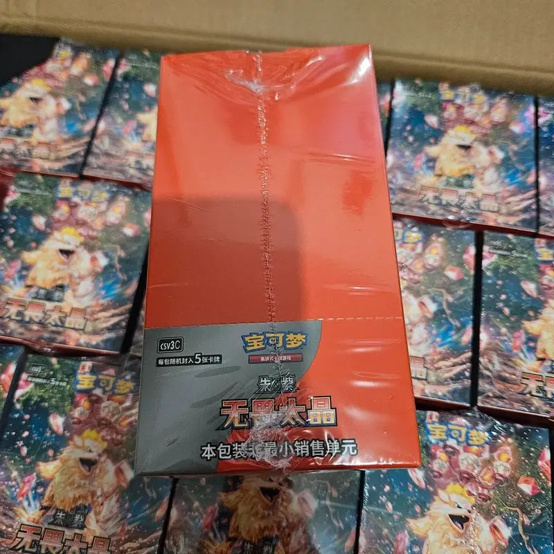 Display Pokémon CSV3C Arcanin / Fearless Terastal - Chinois Simplifié (S-Chinese) scellé Joyster