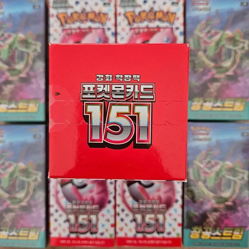 Display Pokémon 151 Coréen / SV2A – Coffret Scellé Officiel Joyster