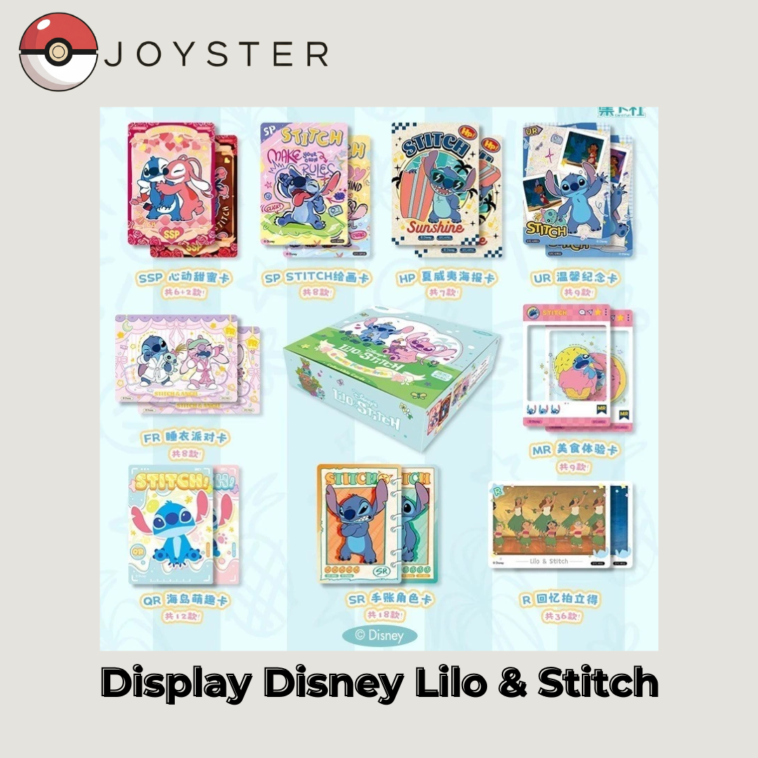 Display Disney Lilo & Stitch | Coffret de Cartes Scellé
