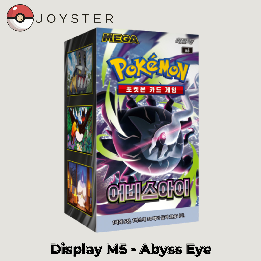Display Pokémon M5 Abyss Eye - Coréen (KR)