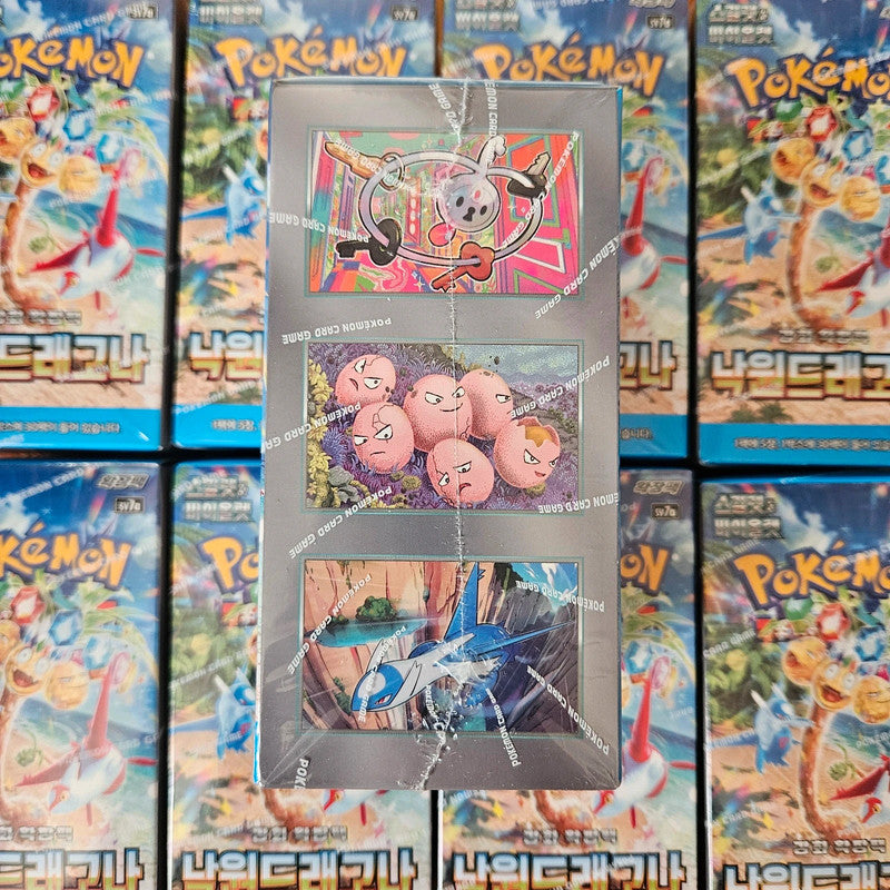 Display Pokémon SV7a - Paradise Dragona - Coréen (KR)
