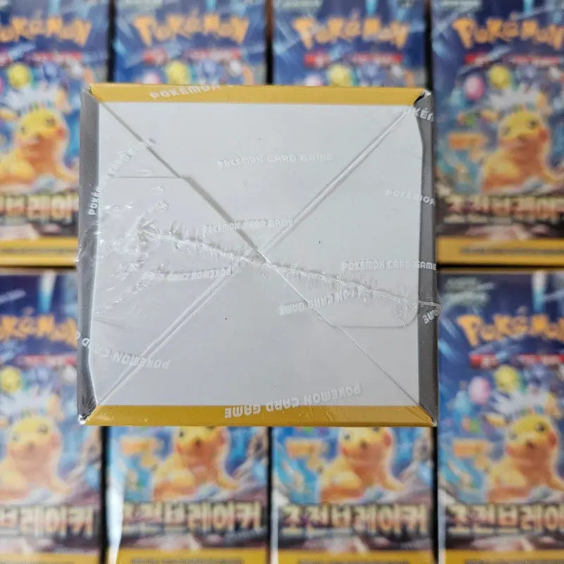 Display Pokémon SV8 Super Electric Breaker – Etincelles Déferlantes | Coffret Scellé Joyster