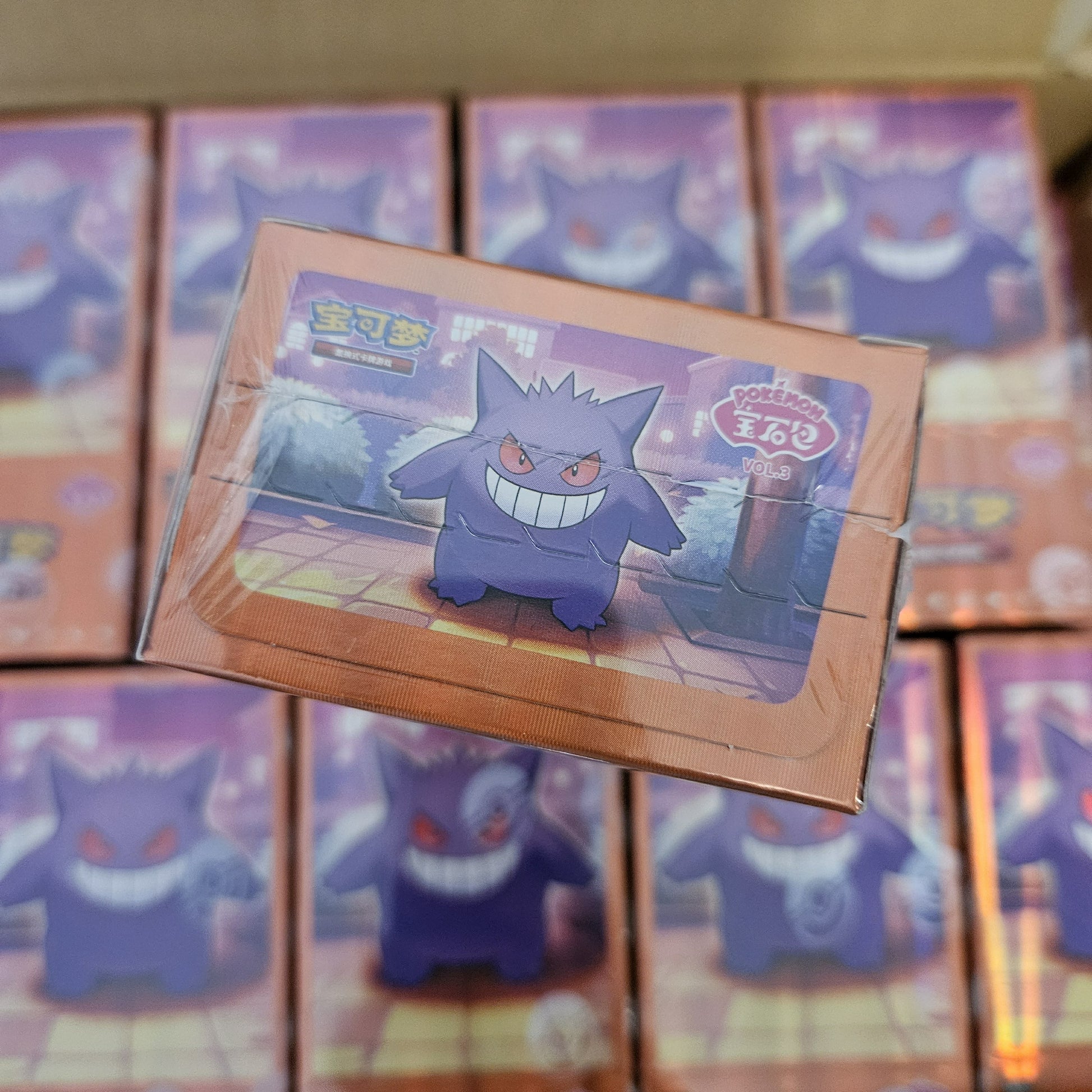 Display Pokémon Booster Box CBB3C Gem Pack Vol.3 - Chinois Simplifié (S-Chinese) Joyster