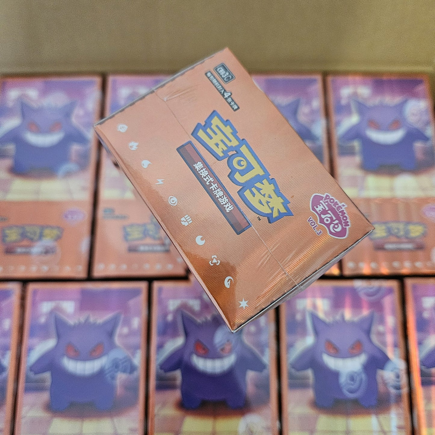 Display Pokémon Booster Box CBB3C Gem Pack Vol.3 - Chinois Simplifié (S-Chinese) Joyster