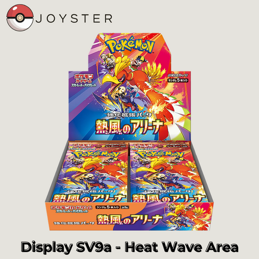 Display Pokémon SV9a Heat Wave Arena - Japonais (JPN)