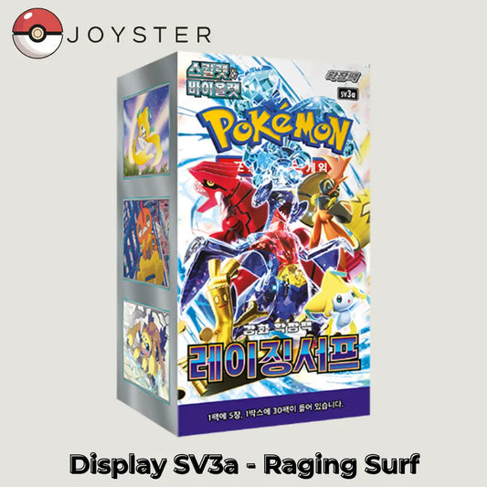 Display Pokémon SV3a Raging Surf - Coréen (KR) – Coffret Scellé Officiel Joyster