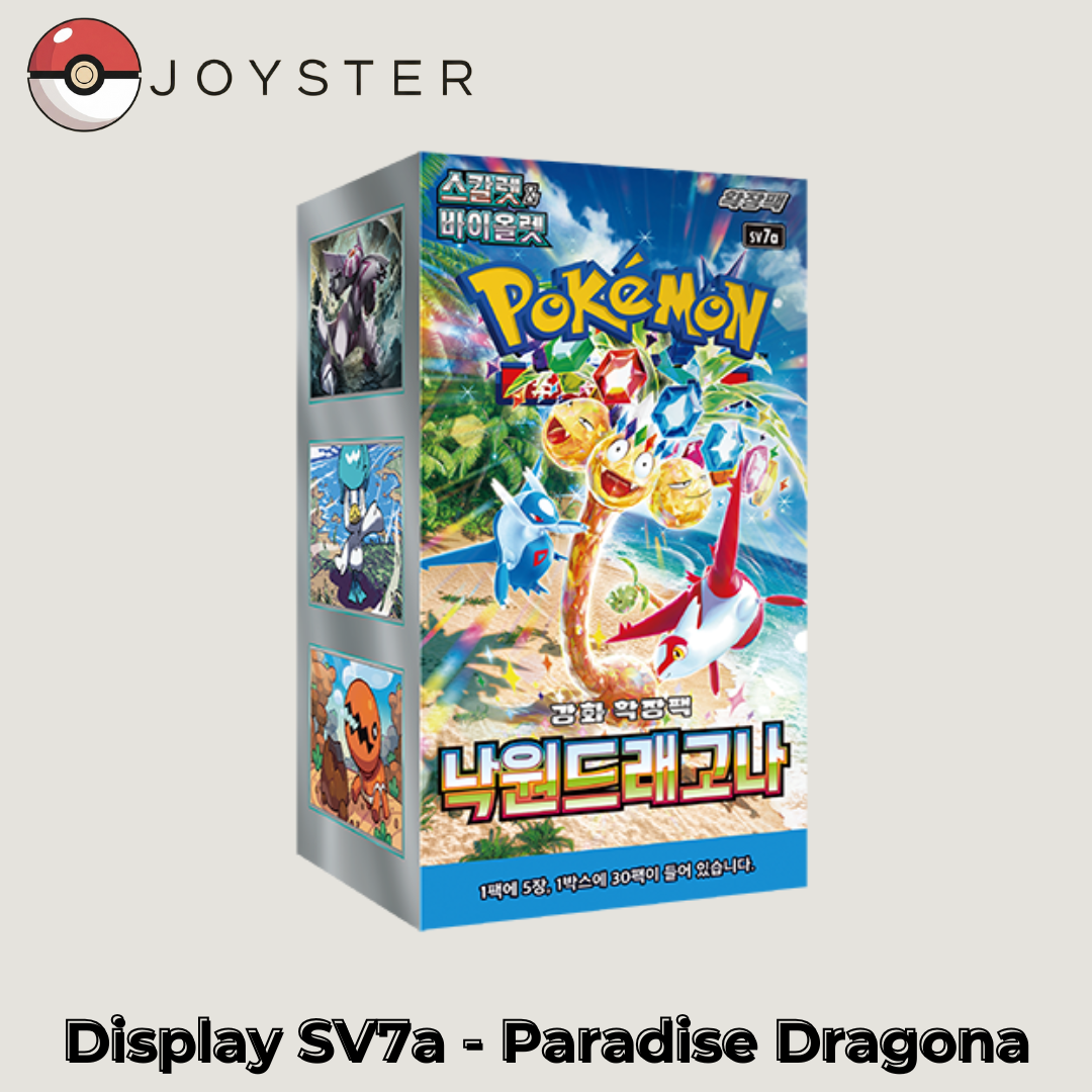 Display Pokémon SV7a - Paradise Dragona - Coréen (KR)
