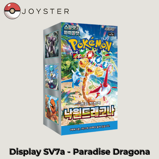 Display Pokémon SV7a - Paradise Dragona - Coréen (KR)