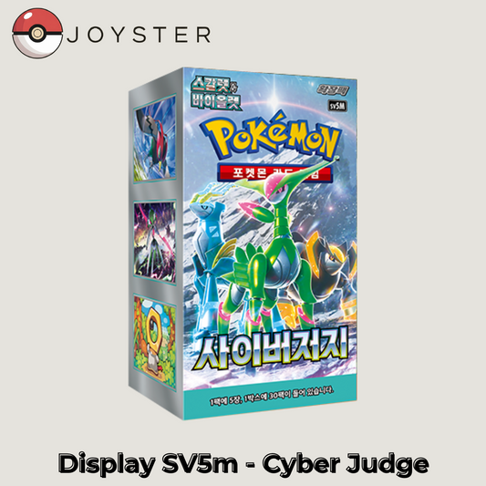 Display Pokémon SV5m Cyber Judge - Coréen (KR)