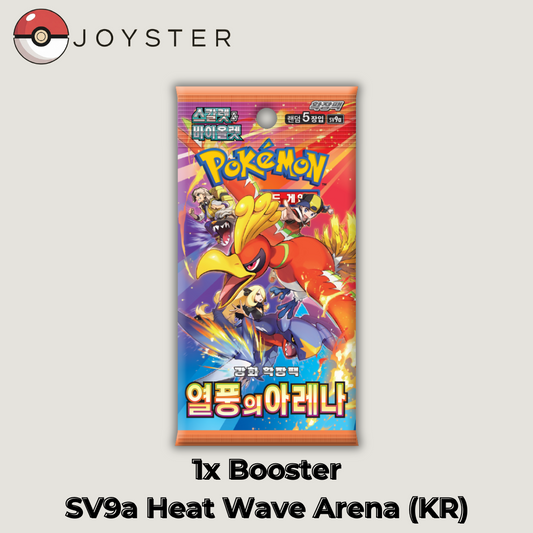 Booster Pokémon SV9a Heat Wave Arena - Coréen (KR) Joyster