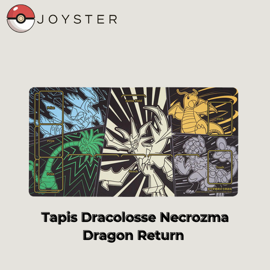 Tapis de Jeu Dragon Return Dracolosse Necrozma - Chinois Simplifié (S-Chinese) Joyster