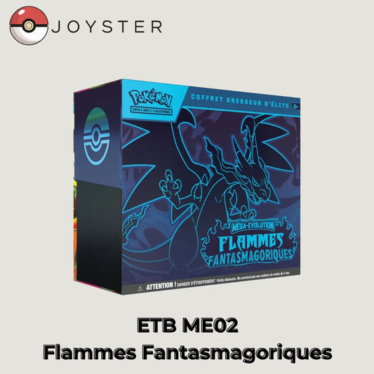 Coffret Dresseur d'Elite (ETB) Pokémon : Flammes Fantasmagoriques Joyster