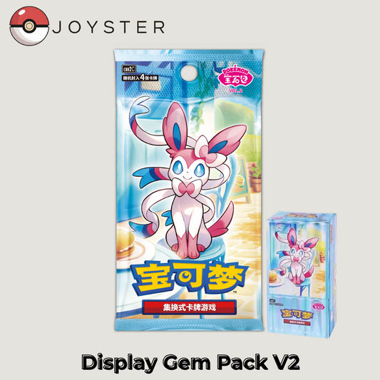 Display Pokémon Booster Box CBB2C Gem Pack Vol.2 - Chinois Simplifié (S-Chinese)