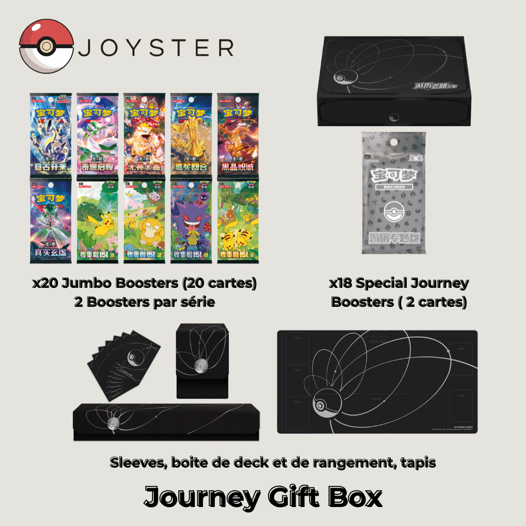 Coffret Journey Gift Box - Chinois Simplifié (S-Chinese) scellé Joyster