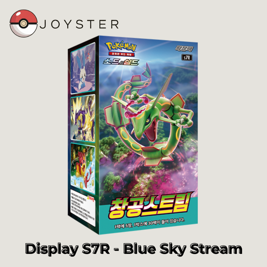 Display Pokémon S7r Blue Sky Stream - Coréen (KR) Joyster