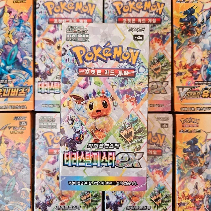 Display Pokémon SV8a Terastal Festival - Coréen (KR) Joyster