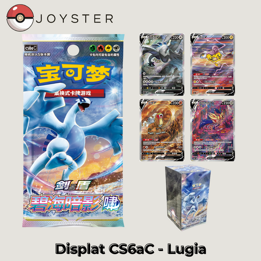 Display Pokémon CS6aC (Lugia) - Chinois Simplifié (S-Chinese) scellé