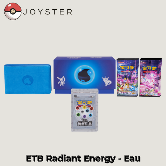 Pokémon Etb PR-Ew Water Energy Chinois Simplifié (S-Chinese)