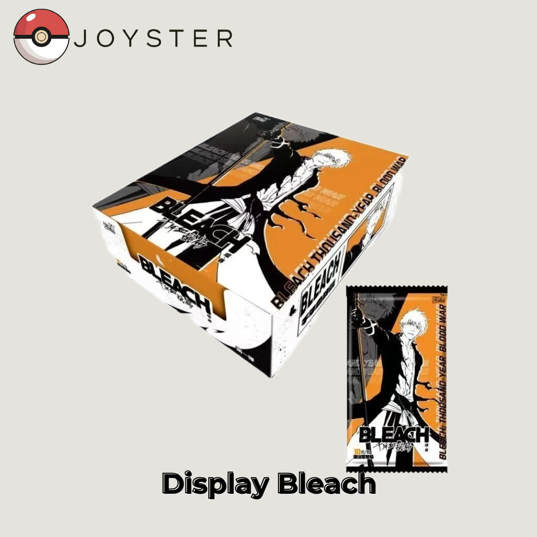 Display Bleach Thousand-Year Blood War | Coffret de Cartes Scellé