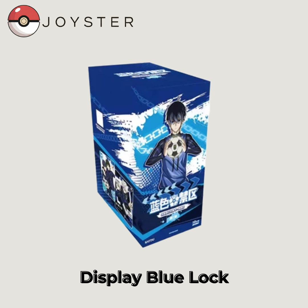 Display Blue Lock | Coffret de Cartes Scellé