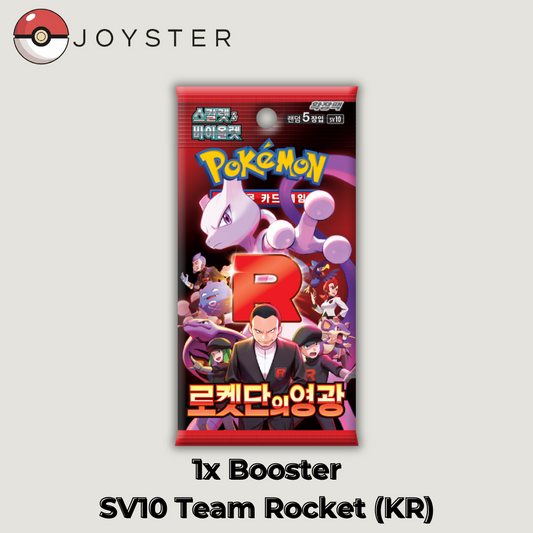 Booster Pokémon SV10 Team Rocket - Coréen (KR) Joyster