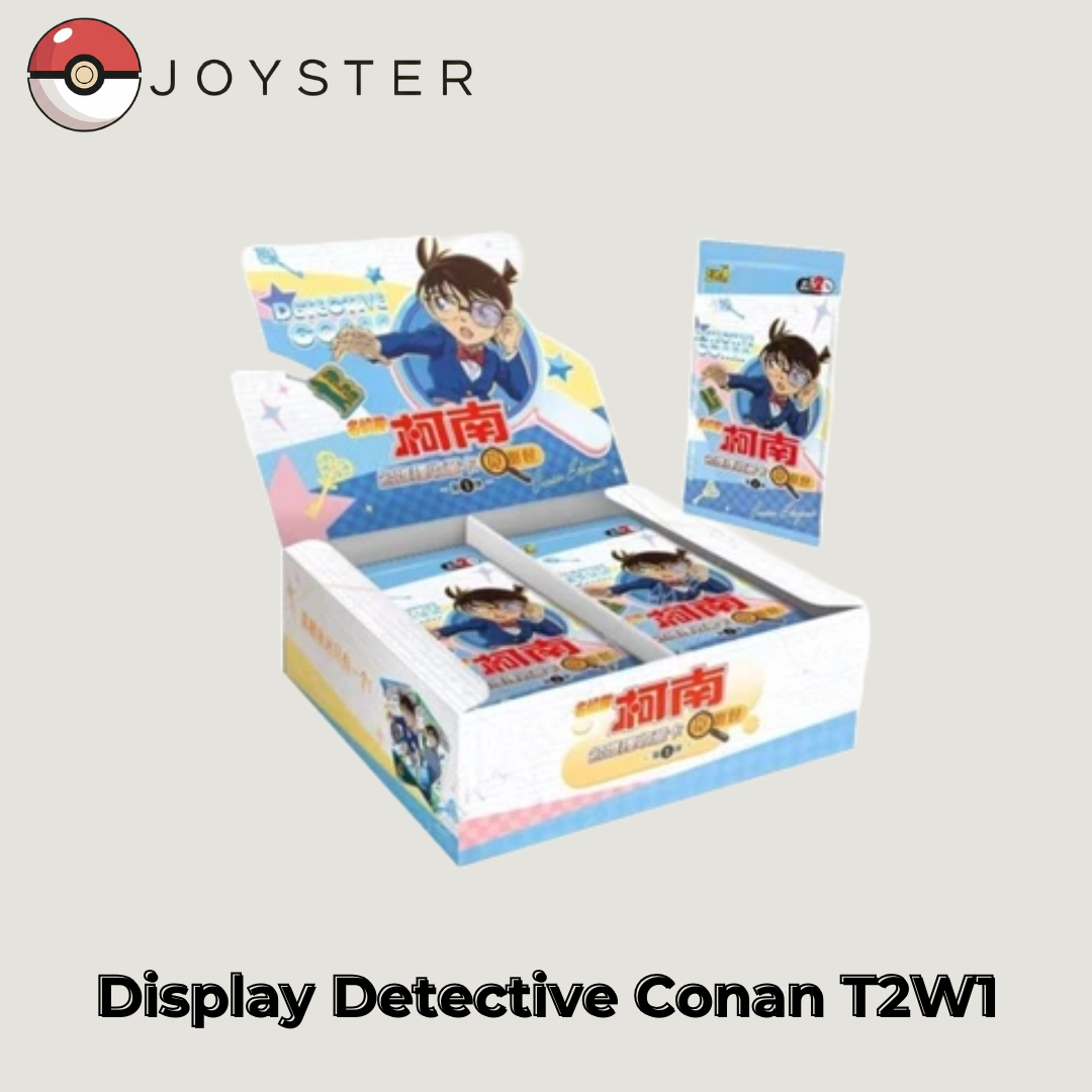 Display Detective Conan T2W1 | Coffret de Cartes Scellé