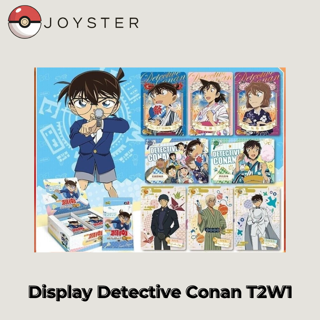 Display Detective Conan T2W1 | Coffret de Cartes Scellé