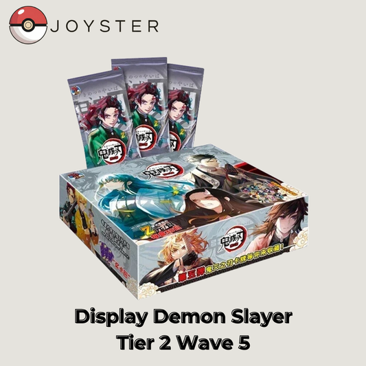Display Demon Slayer Kayou Tier 2 Wave 5 – Coffret Scellé Officiel