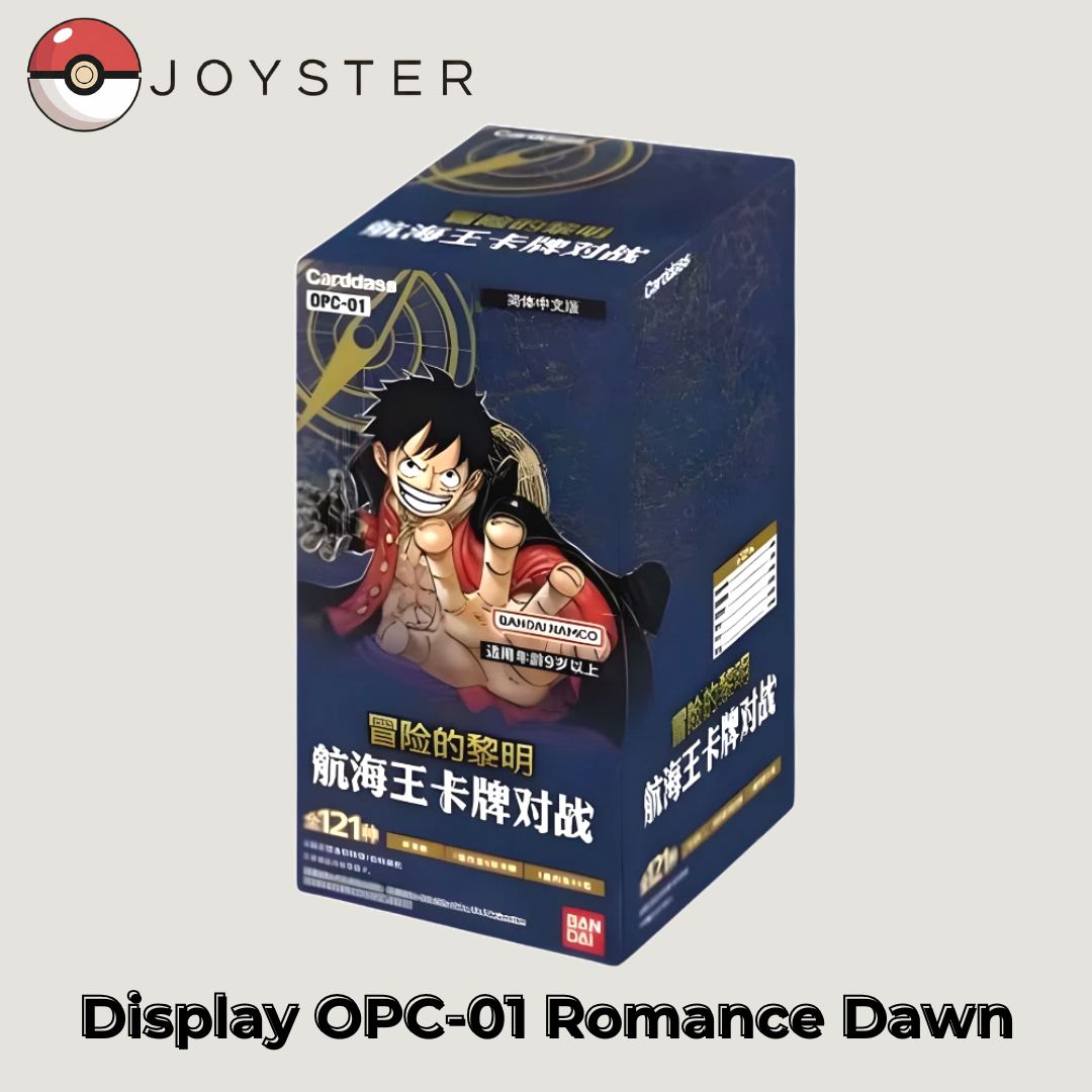 Display One Piece OPC-01 Chinois Romance Dawn | Coffret Scellé Officiel