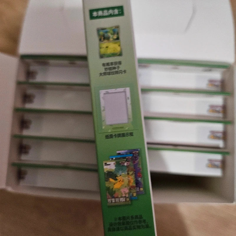 Coffret 151 First Partner - Bulbizarre - Chinois Simplifié (S-Chinese) scellé Joyster