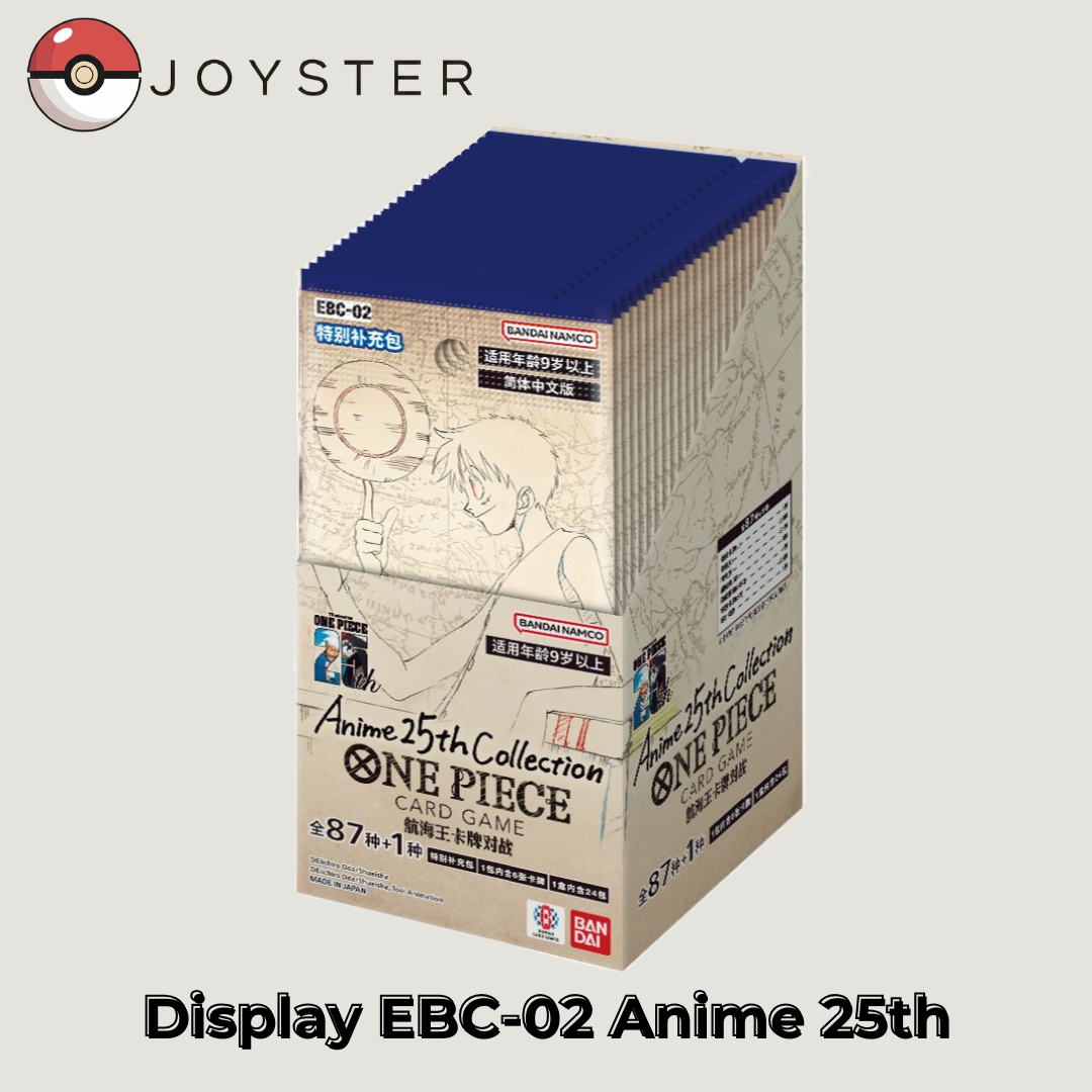 Display One Piece Card Game EB-02 Anime 25th | Booster Box Scellé