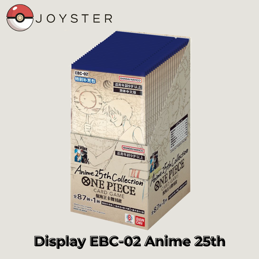 Display One Piece Card Game EB-02 Anime 25th | Booster Box Scellé