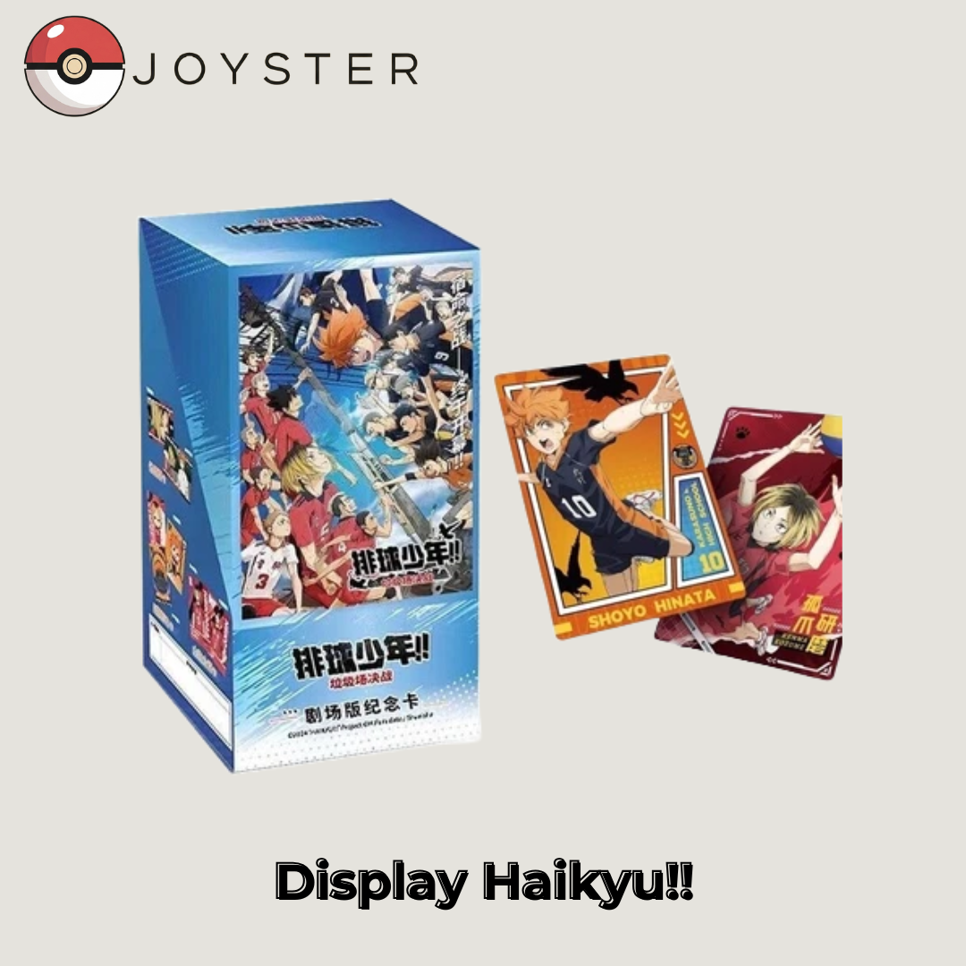 Display Haikyu!! | Coffret de Cartes Scellé