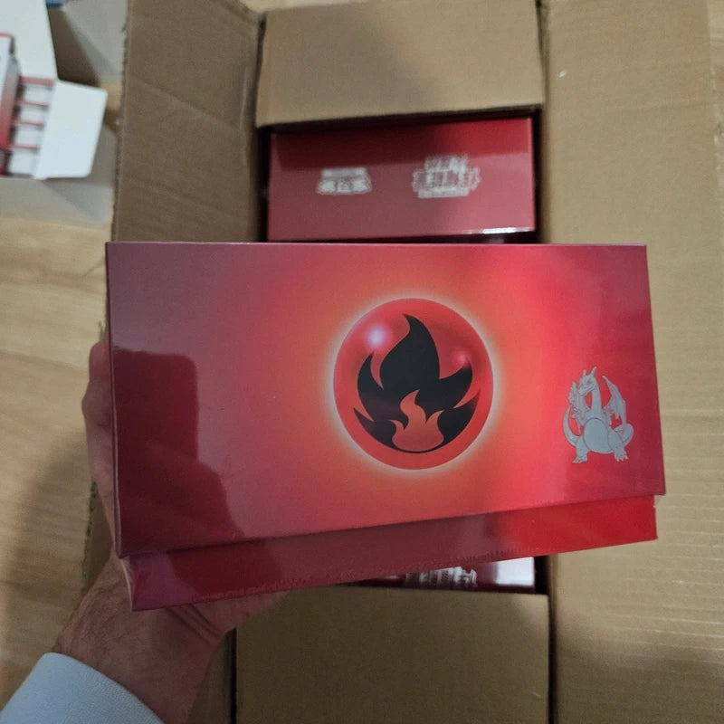 Pokémon Etb PR-EFR Fire Energy Chinois Simplifié (S-Chinese) Joyster