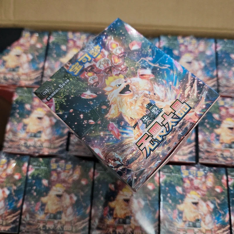 Display Pokémon CSV3C Arcanin / Fearless Terastal - Chinois Simplifié (S-Chinese) scellé Joyster